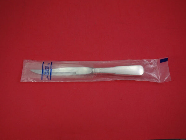 Eighteen Ten 1810 by International Sterling Silver Steak Knife Orig 8 1/4" New