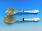 Barocco by Zaramella Argenti Italy 800 Silver Flatware Set Dinner 113 pieces