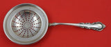 Georgian Rose by Reed and Barton Sterling Silver Tea Strainer FH AS rare 7 1/2"