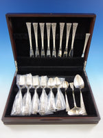 Tapestry by Reed and Barton Sterling Silver Flatware Set Service 39 pcs Modern