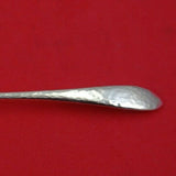 Puritan Hammered by Wallace Sterling Silver Cocktail Fork 5 1/2" Vintage
