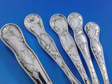 American Garden by Tiffany and Co Sterling Silver Flatware Set Service 20 pieces