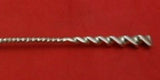 Square Twist #5 by Whiting Sterling Silver Salad Serving Fork 9 1/4" Silverware