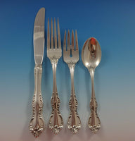 Debussy by Towle Sterling Silver Flatware Set For 12 Service 67 Pieces