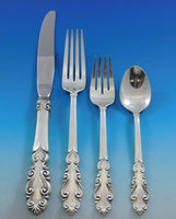 Esplanade by Towle Sterling Silver Flatware Set for 12 Service 72 pieces Dinner