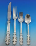 Esplanade by Towle Sterling Silver Flatware Set for 12 Service 72 pieces Dinner