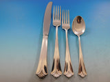 Town Hall by David Andersen 830 Silver Flatware Set Dinner Service 65 Pieces