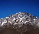 Daisy by Gorham Sterling Silver Fruit Bowl #A2061 3" x 11 1/4" 19.83 ozt (#7230)