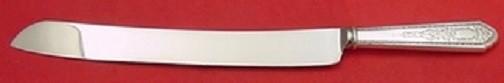 Mary II by Lunt Sterling Silver Wedding Cake Knife HHWS 12" Custom