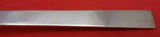 Moderne by Adra Sterling Silver Place Soup Spoon 6 7/8"