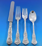 Olympian by Tiffany and Co Sterling Silver Flatware Set 12 Service 74 pieces