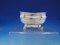 English Georgian Sterling Silver Salt Sellers Master Pair Thomas Watson (#7069)