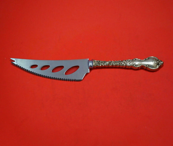 Du Barry by International Sterling Silver Cheese and Sausage Knife Custom 7"
