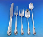 Breath of Spring II by Amston Sterling Silver Flatware Set Service 45 Pieces