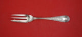 Laureate By Whiting Sterling Silver Pastry Fork 3-Tine brite-cut 6"