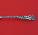 Antique Engraved by Tiffany and Co Sterling Silver Sugar Spoon w/Faint GW 6 1/4"