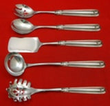 Benjamin Ben Franklin by Towle Sterling Hostess Serving Set 5pc HH WS Custom