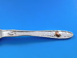 Lap Over Edge Mixed Metals by Tiffany and Co Sterling Teaspoon with Copper Bug
