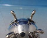 Swedish Sterling Silver Muffineer c.1940 7 1/2" Tall x 2" 8 ozt. (#5556)