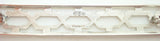 Arts and Crafts Sterling Hammered Geometric Bar Pin (#J2702)