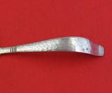 Swedish Modern by Allan Adler Sterling Silver Sauce Ladle Heavy Hammered 6 1/4"