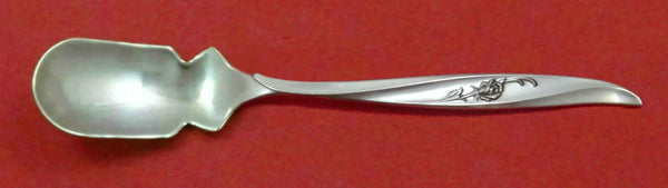Rose Ballet by International Sterling Silver Horseradish Scoop Custom Made 5 3/4