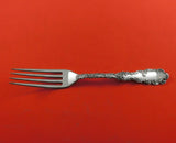 Waverly by Wallace Sterling Silver Dinner Fork 7 1/2" Flatware Antique
