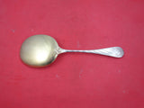 Rocaille by Gebrüder Reiner German 800 Silver Ice Cream Server GW BC Round 9 1/8