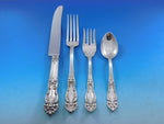 Amaryllis by Reed & Barton Sterling Silver Dinner Size Place Setting(s) 4pc