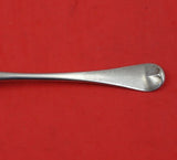 English Georgian Sterling Silver Dinner Spoon 8" w/Knights Arm Date 1856 on Back
