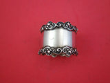 Rose by Unknown Makers Sterling Silver Napkin Ring 1.3oz  1 3/4" x 1 1/4" Billie