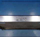Tiffany and Co Italian Sterling Silver Desk Calendar Frame 3 3/4" x 2 7/8" #6565