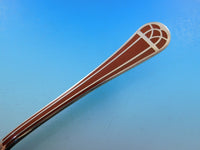 Talisman Sienna Brown by Christofle Silverplate Large Dinner Spoon 8 1/8" France