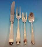 Betsy Patterson Plain by Stieff Sterling Silver Flatware Set Service 24 pcs