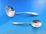 Lady Washington Associated Silver Silverplate Flatware Set Service 68 pcs