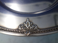 Trianon by International Sterling Silver Charger Plate #H554-1 10 3/8" (#6342)