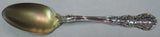 Old Atlanta by Wallace Sterling Silver Demitasse Spoon Gold Washed 4 1/4"