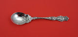 Irian by Wallace Sterling Silver Olive Spoon solid original  5 5/8"