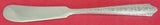 Normandie by Wallace Sterling Silver Butter Spreader Flat Handle 6"