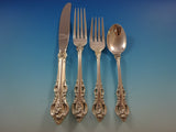 El Grandee by Towle Sterling Silver Flatware Set For 8 Service 48 Pieces