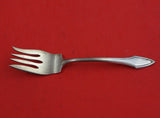 Molly Stark by Alvin Sterling Silver Salad Fork 6" Flatware Heirloom Silverware