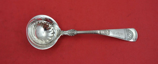 Empress by Gorham Sterling Silver Sauce Ladle Bright Cut  6 1/8"