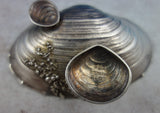 Narragansett by Gorham Sterling Silver Salt Dip w/Design on Bottom Right (#8693)