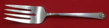 Castle Rose by Royal Crest Sterling Silver Cold Meat Fork 8 1/8"