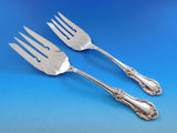 Wild Rose by International Sterling Silver Flatware Set 12 Service 79 pcs Dinner