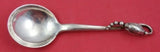 Blossom by Georg Jensen Sterling Silver Bouillon Soup Spoon with GI Mark 5 1/8"