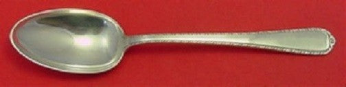 Pine Tree By International Sterling Silver Place Soup Spoon 7 1/4" Silverware