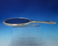 A W Ltd. English Sterling Silver Hand Mirror 10 3/8" (#5645)