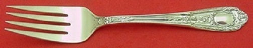 Fontaine by International Sterling Silver Salad Fork 6 1/4" Vintage Flatware