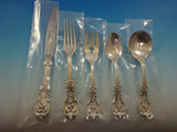 Francis I by Reed & Barton Sterling Silver Flatware Set For 12 Service 60 Pieces